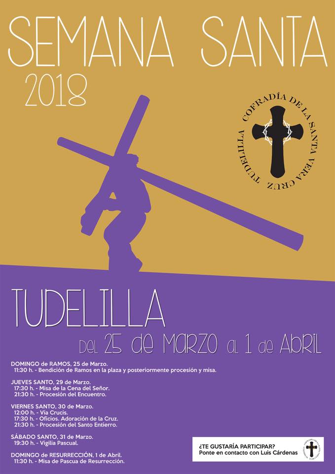 Semana Santa en Tudelilla 2018 Tudelilla